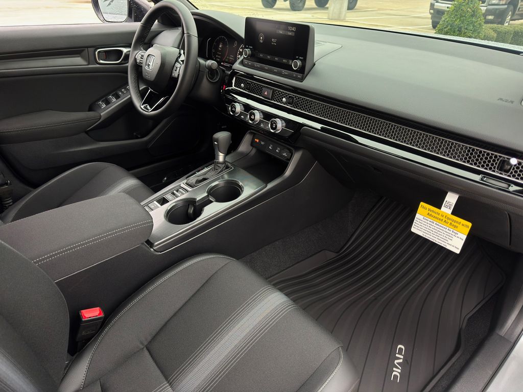 2026 Honda Civic Sport Silver at Community Honda