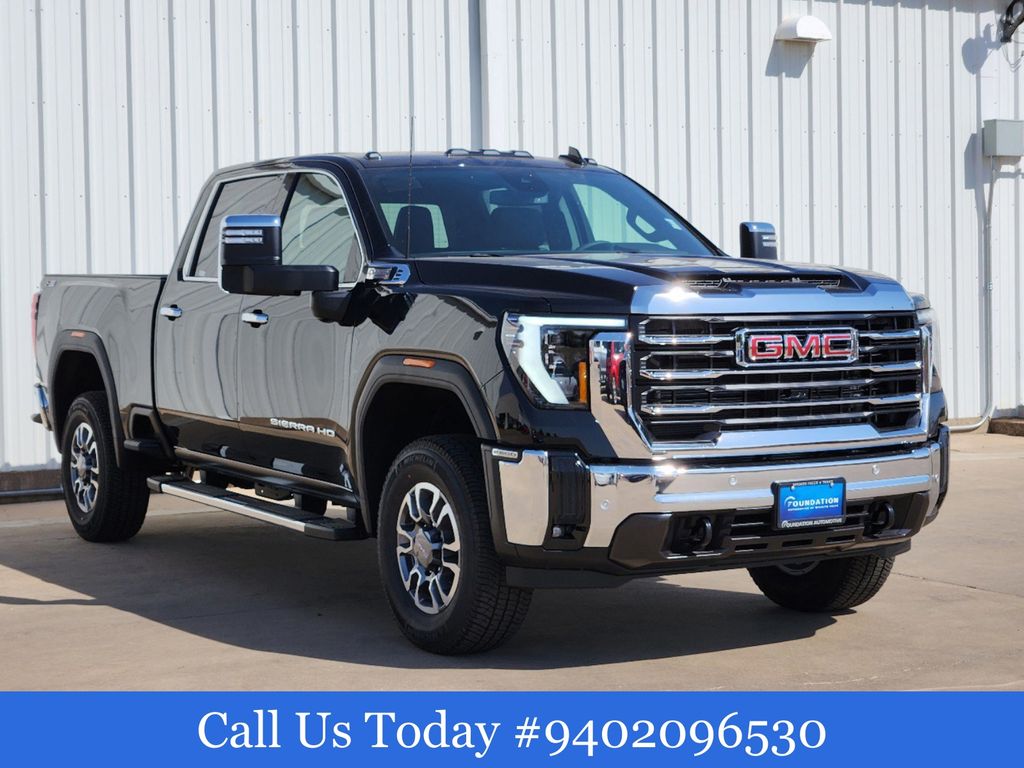 2025 GMC Sierra 2500HD SLT 2