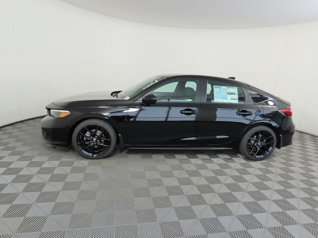 2025 Honda Civic Sport 8