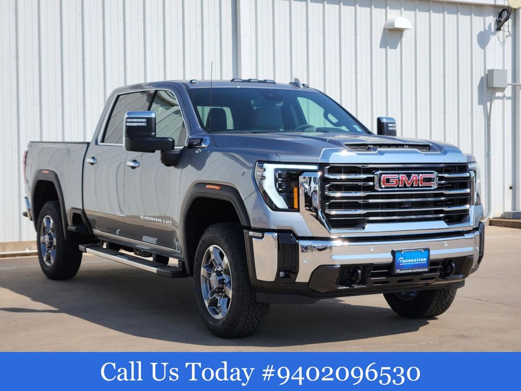 2025 GMC Sierra 2500HD SLT 2