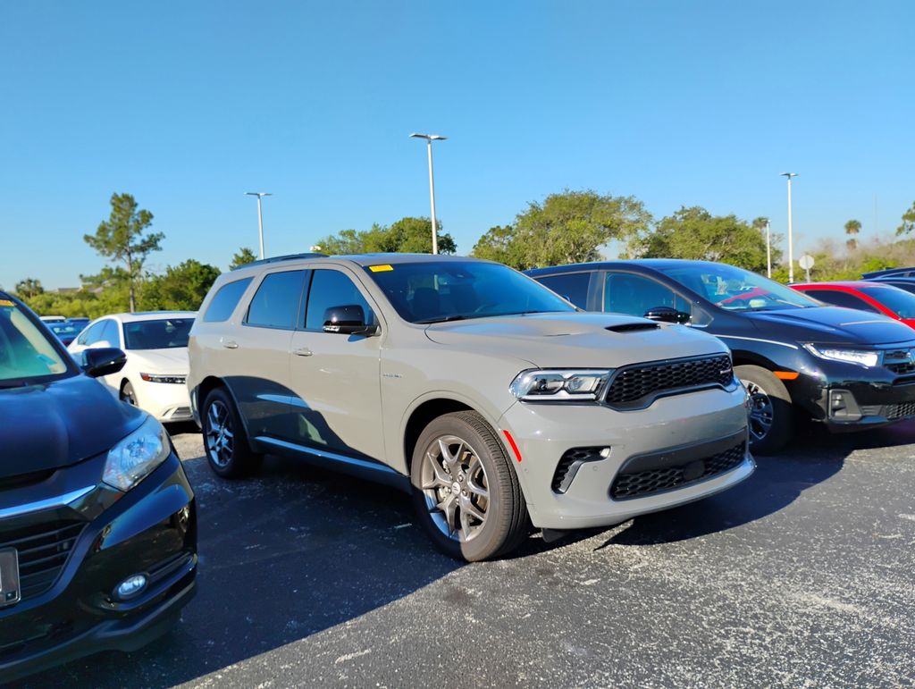Gray Clearcoat 2026 Dodge Durango SUV / Crossover All-Wheel Drive 8-Speed Automatic