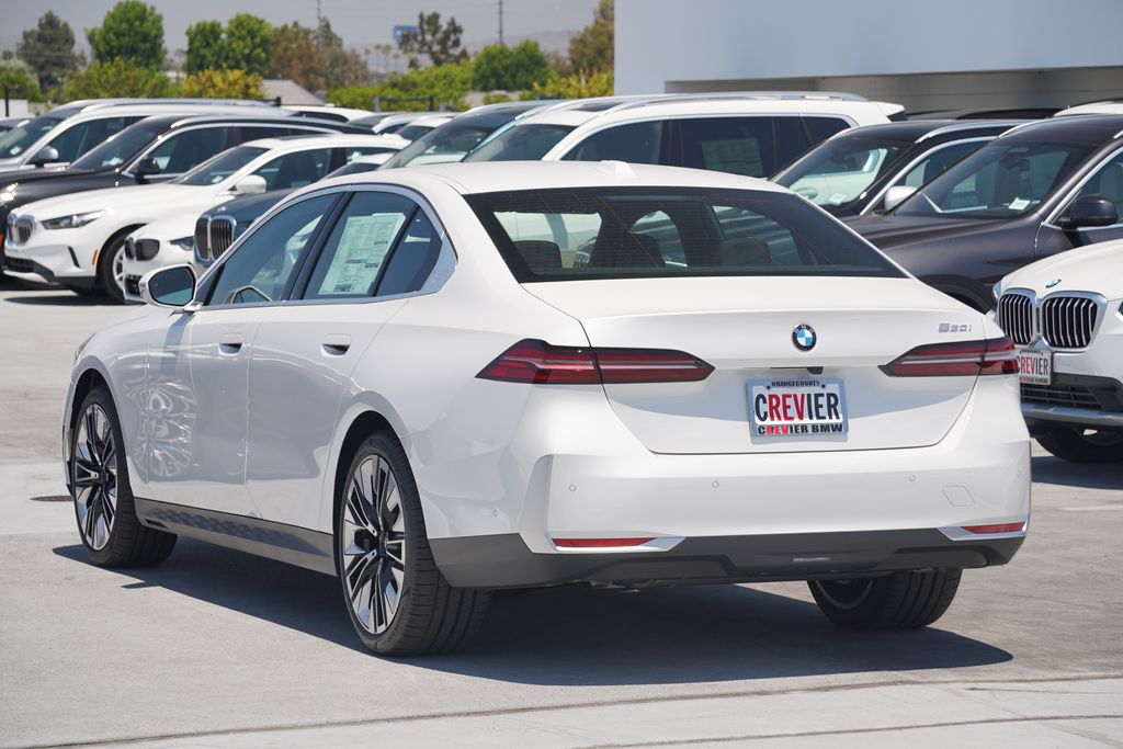 2024 BMW 5 Series 530i 7