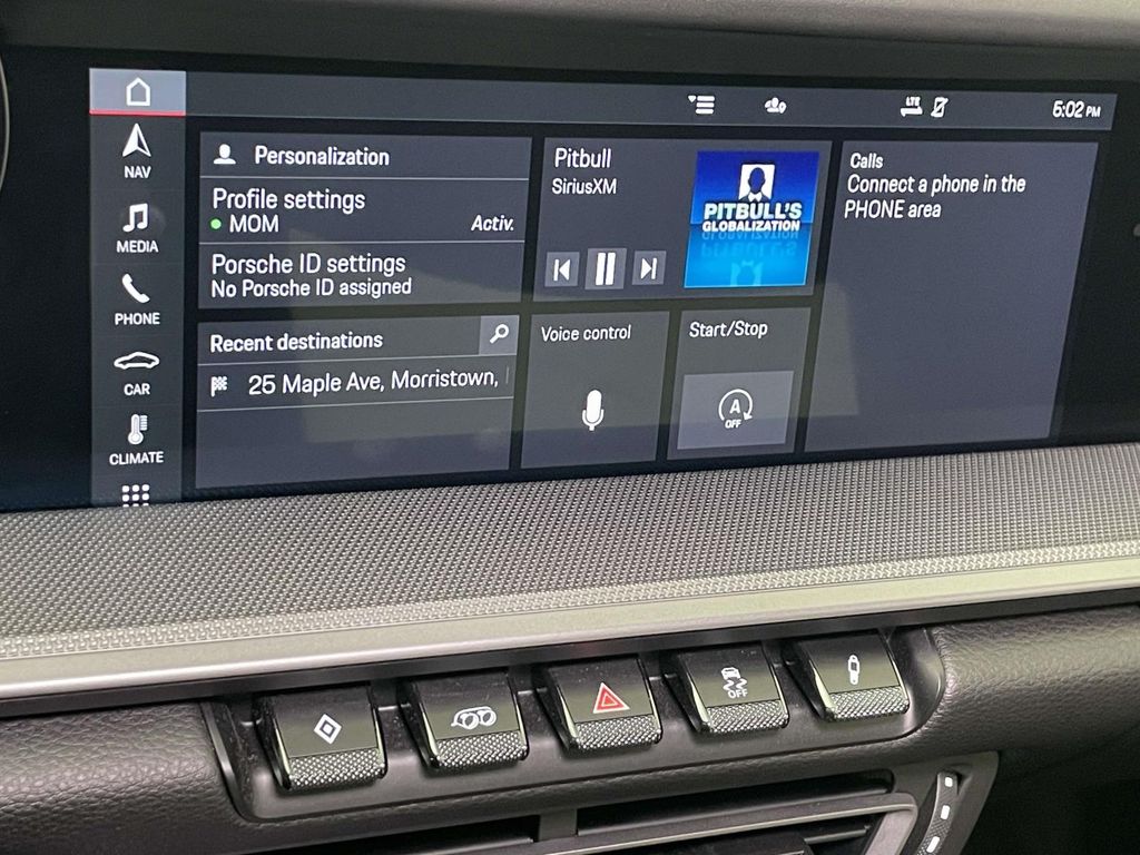 2021 Porsche 911 Carrera 4 Black at Audi Porsche Sewickley