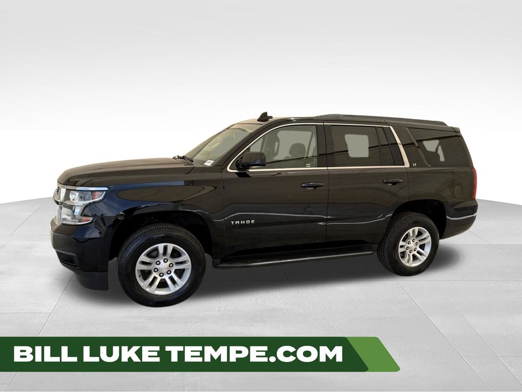 Black 2019 Chevrolet Tahoe SUV / Crossover 4X2 6-Speed Automatic Overdrive