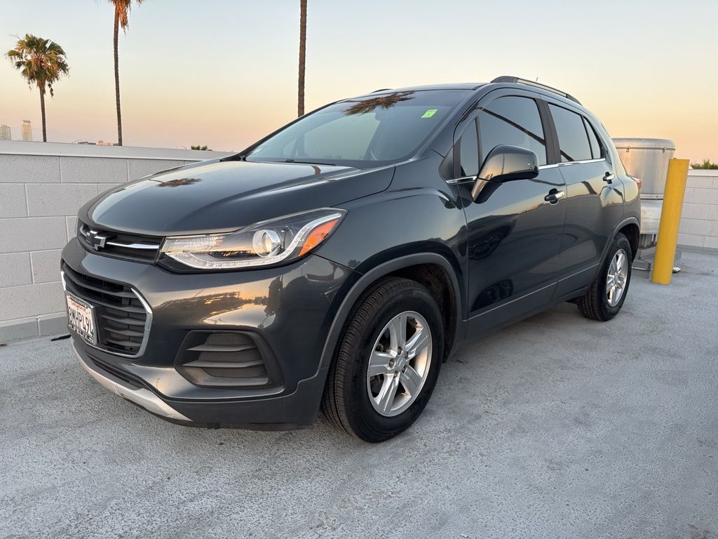 Nightfall Gray Metallic 2019 Chevrolet Trax LT FWD SUV / Crossover Front-Wheel Drive 6-Speed Automatic