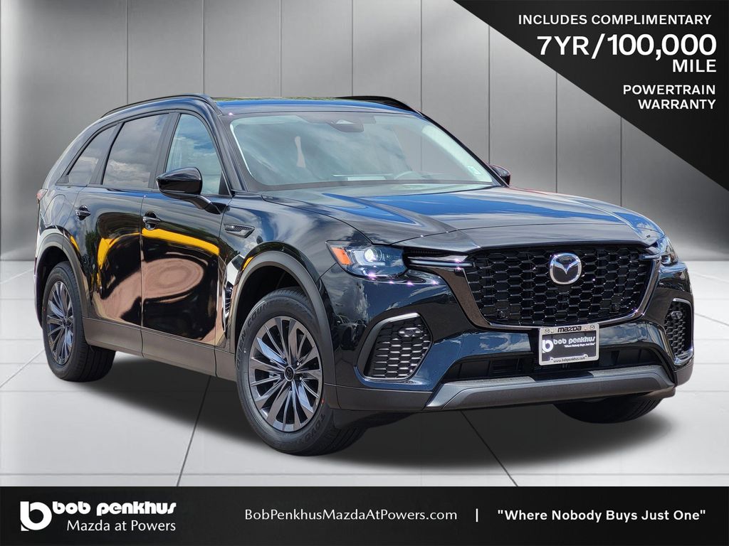 2026 Mazda Mazda CX-70 Plug-In Hybrid SC Plus AWD