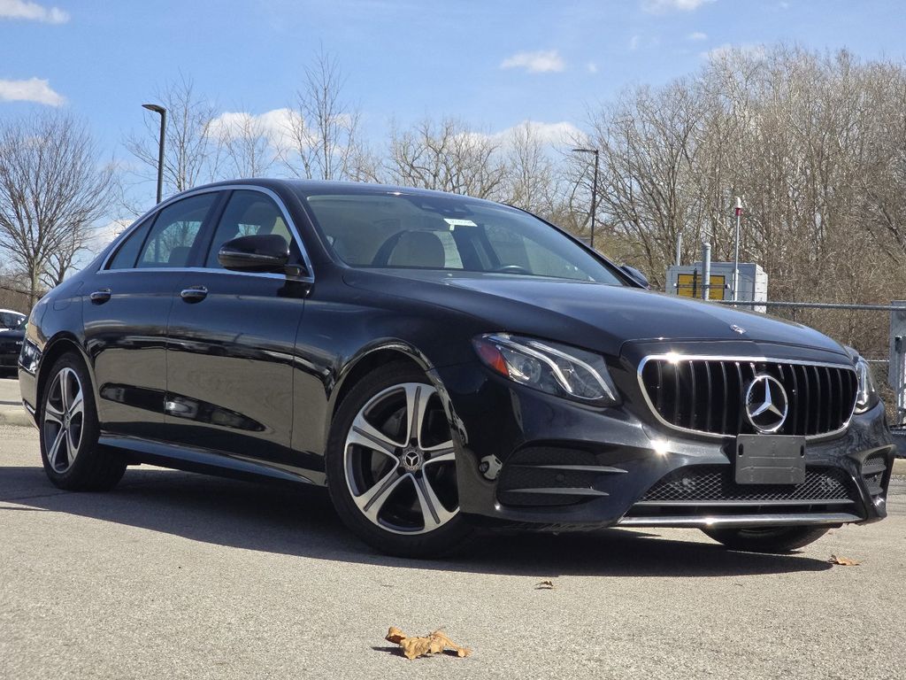 2020 Mercedes-Benz E-Class E 350 Sedan RWD
