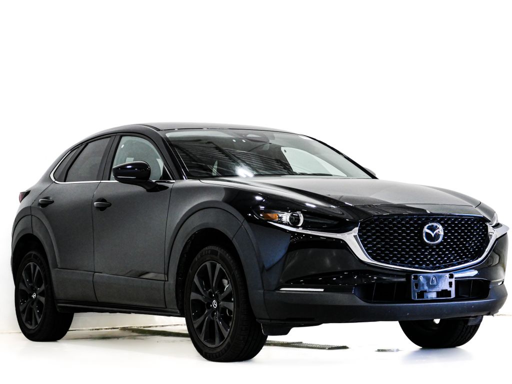 Jet Black Mica 2024 Mazda CX-30 SUV / Crossover All-Wheel Drive 6-Speed Automatic