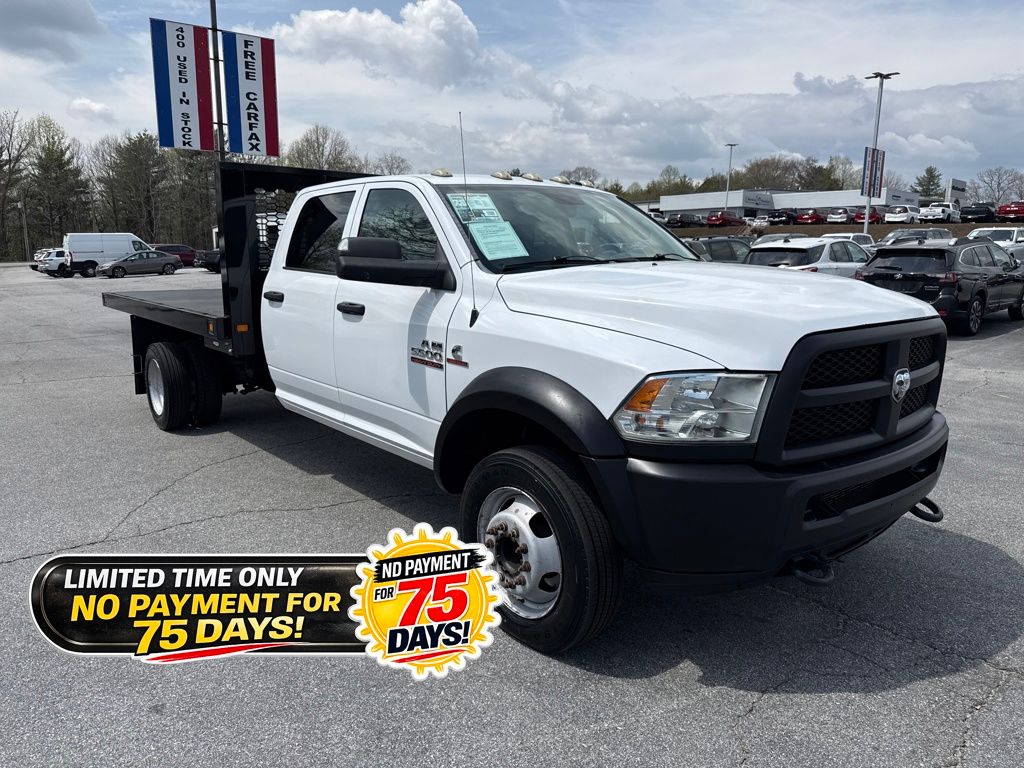 2015 RAM 5500