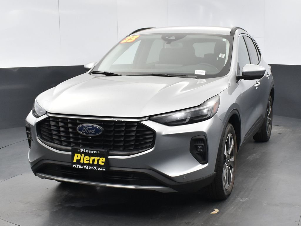 Silver 2024 Ford Escape Platinum AWD SUV / Crossover All-Wheel Drive 8-Speed Automatic