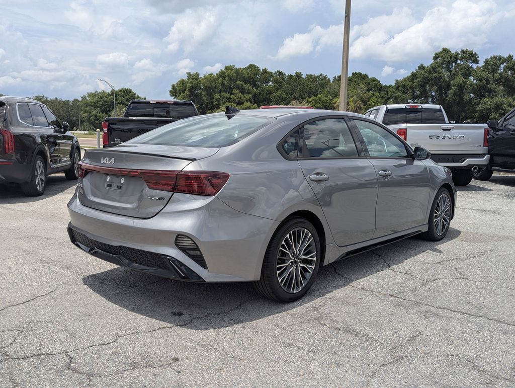 used 2024 Kia Forte car, priced at $19,392