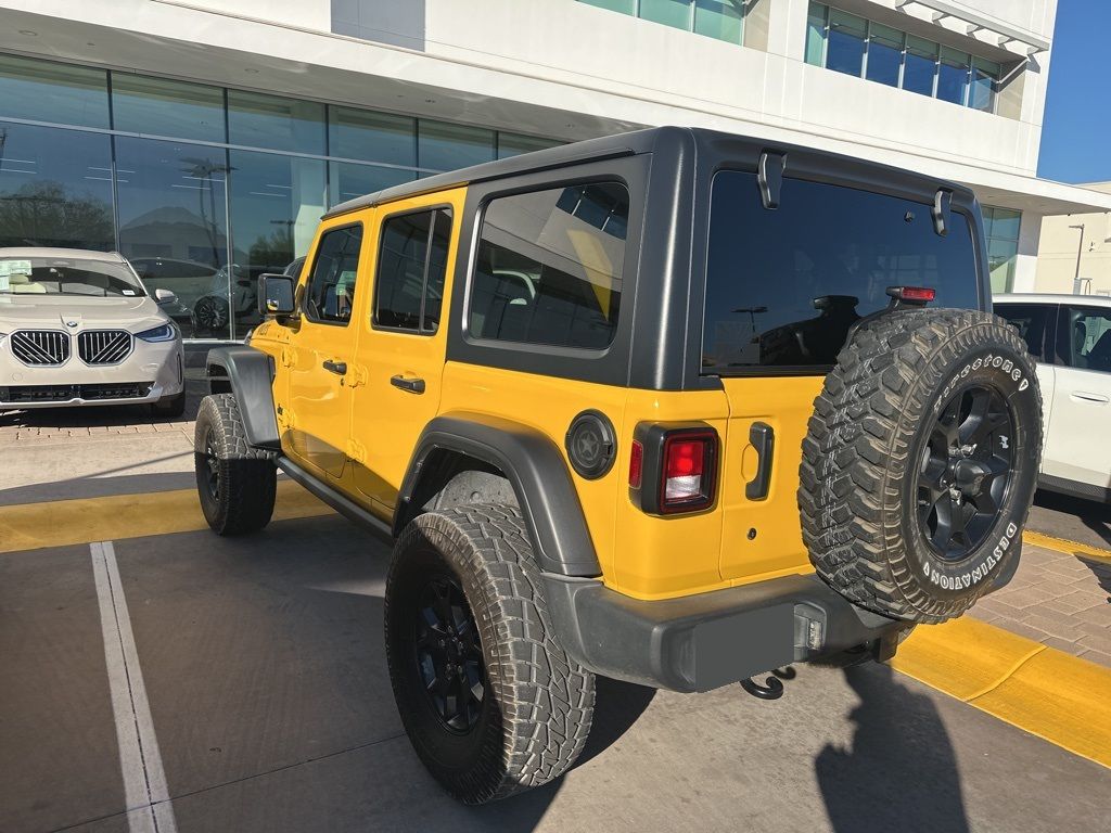 Thumbnail: 2020 Jeep Wrangler - 6
