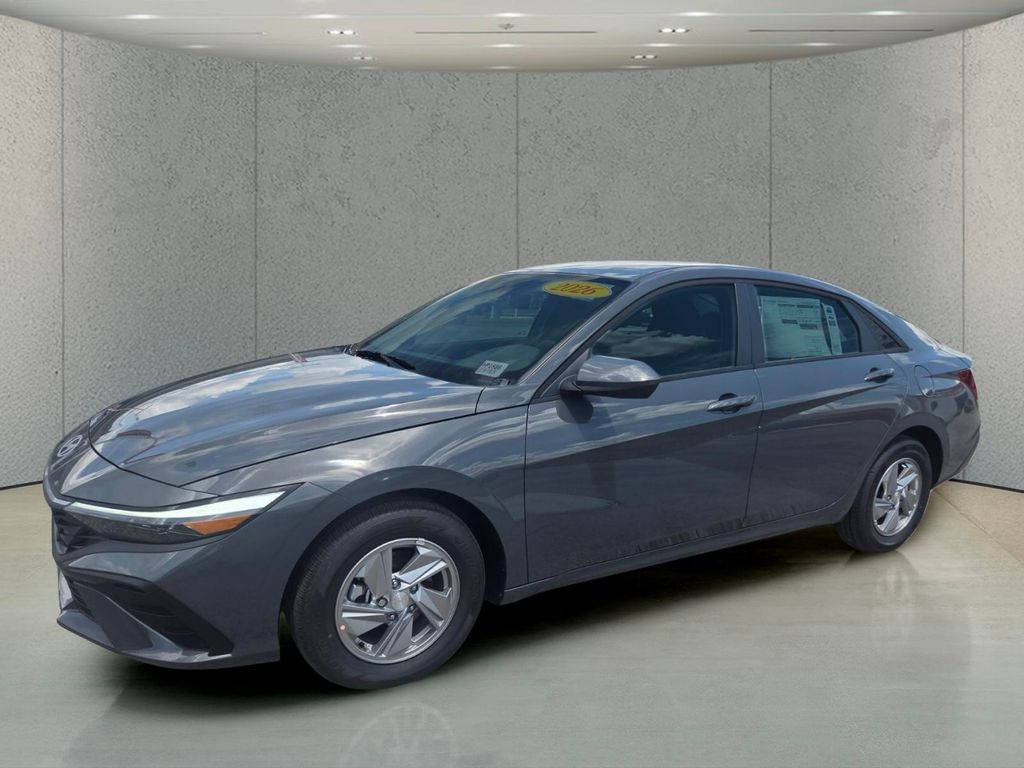 Used 2026 Hyundai Elantra Sedan