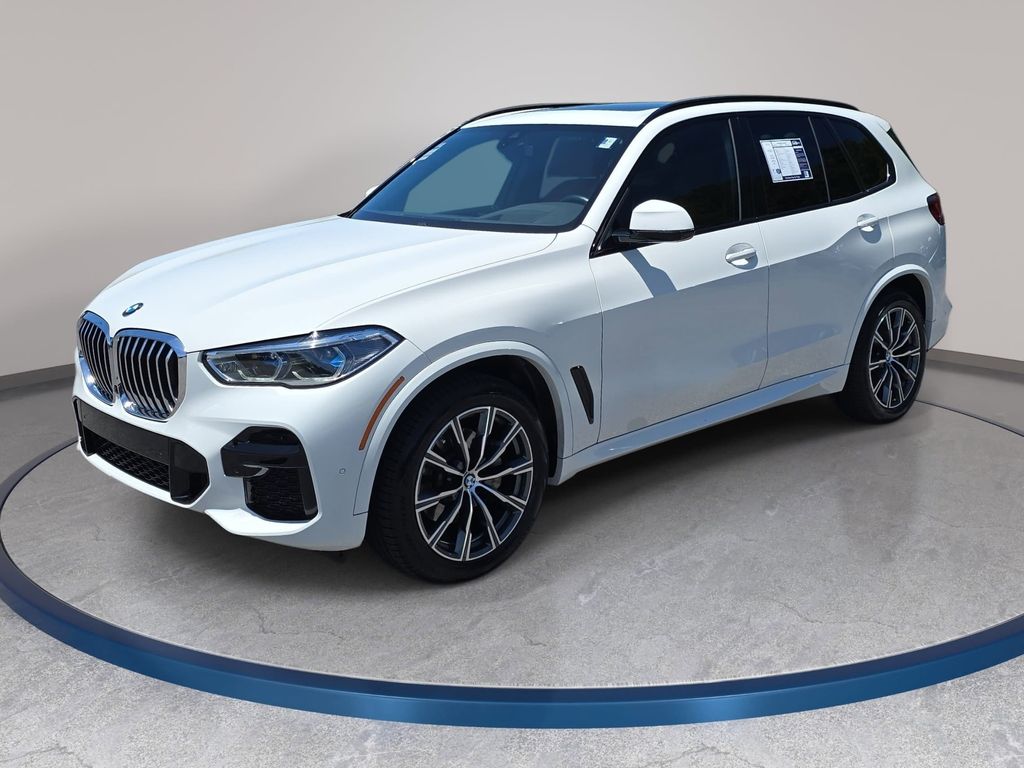 2023 BMW X5 xDrive40i AWD