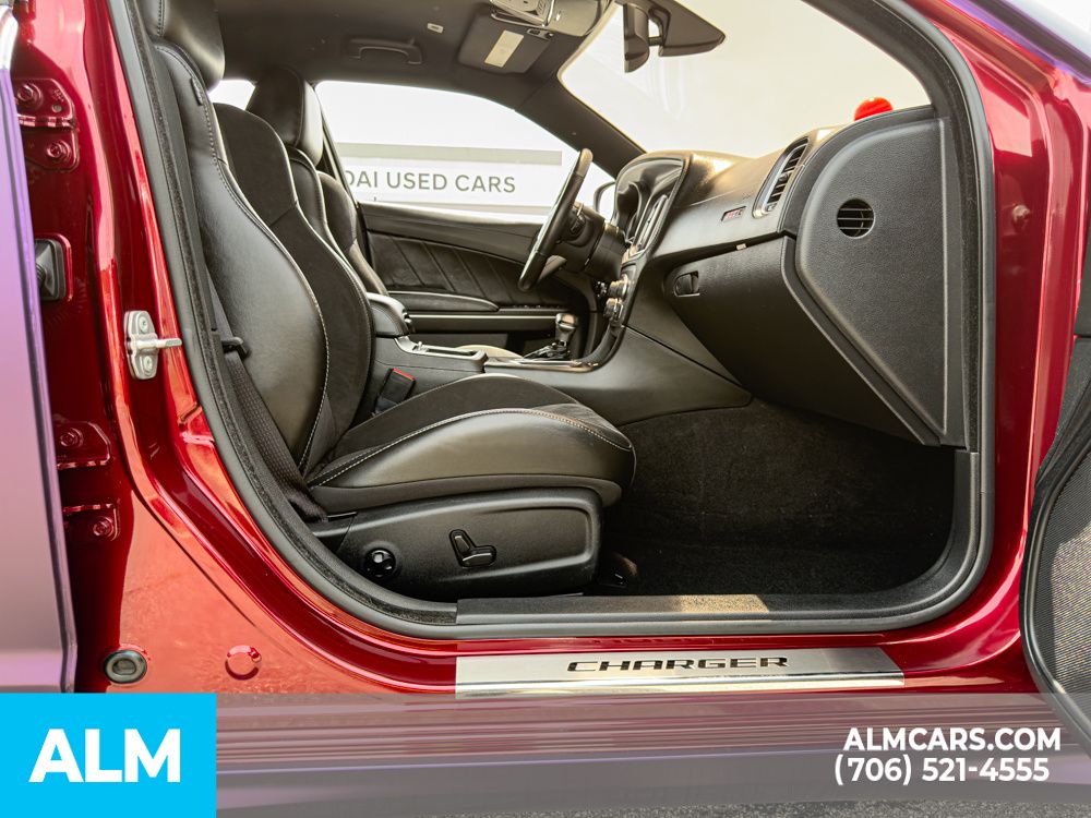 Used 2021 Red Dodge R/T Scat Pack Widebody image 24