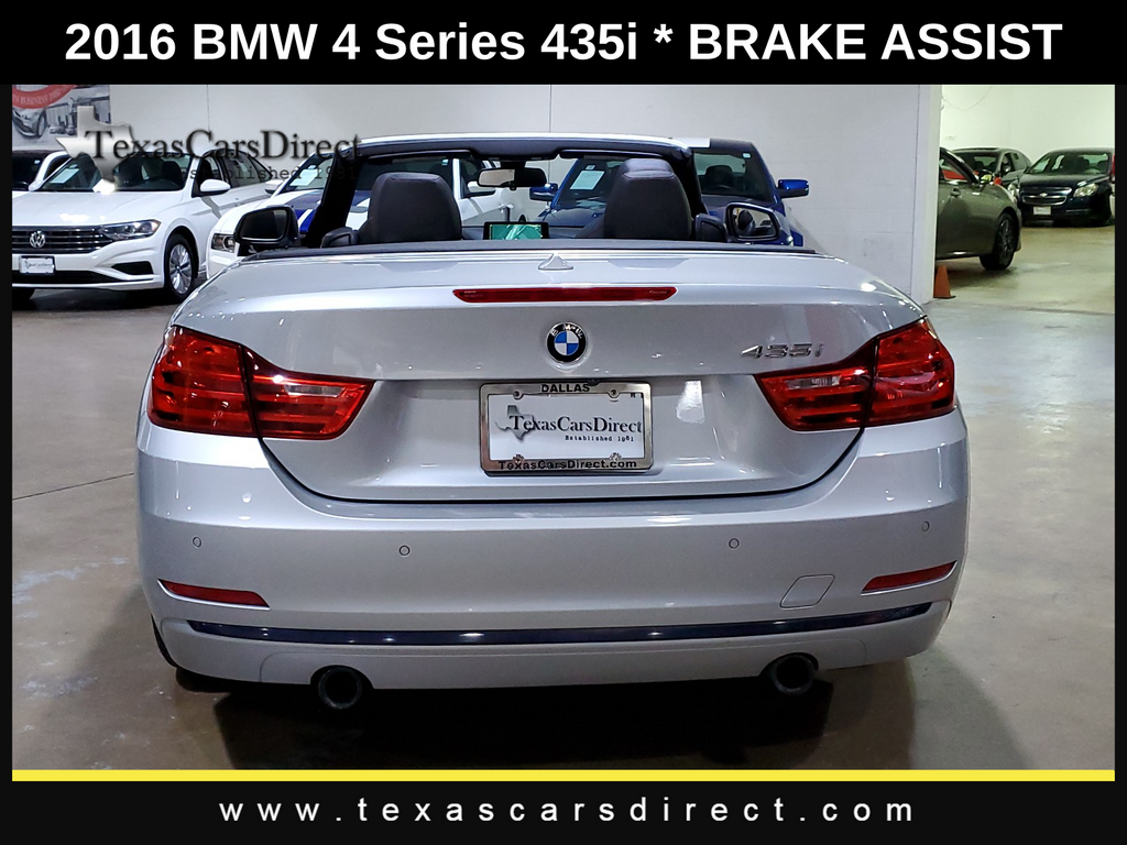 2016 BMW 4 Series 435i 11