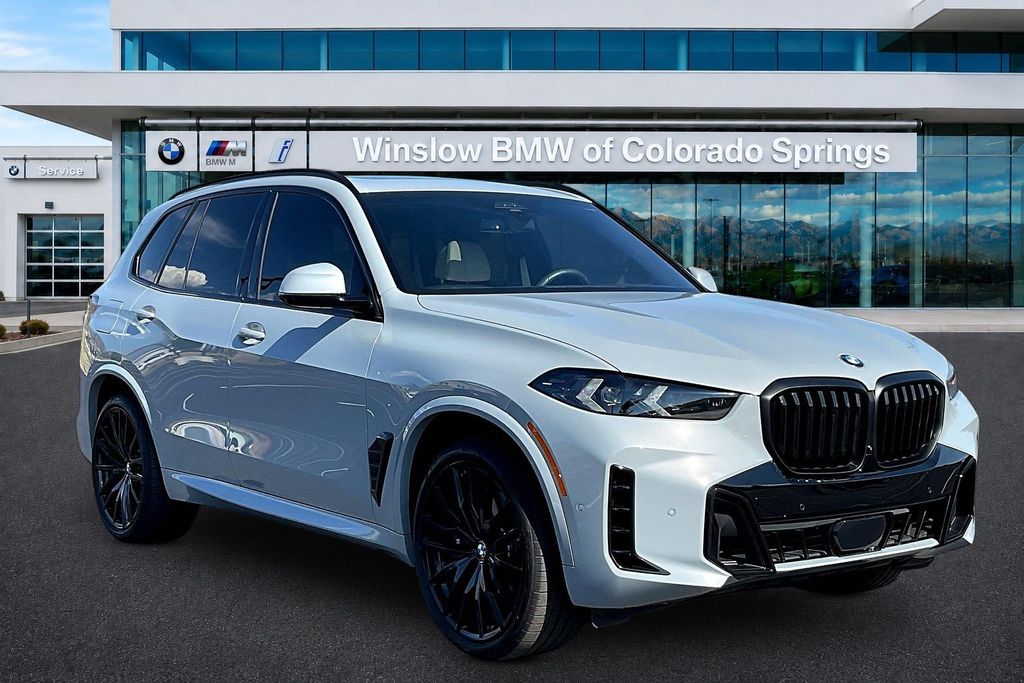 2026 BMW X5 xDrive40i