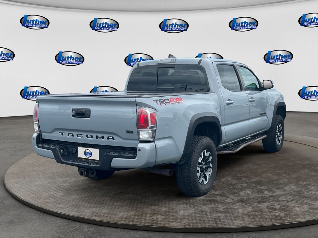 2021 Toyota Tacoma TRD Off-Road Gray at South Hills Kia