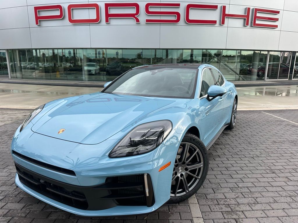 Thumbnail: 2026 Porsche Panamera - 1