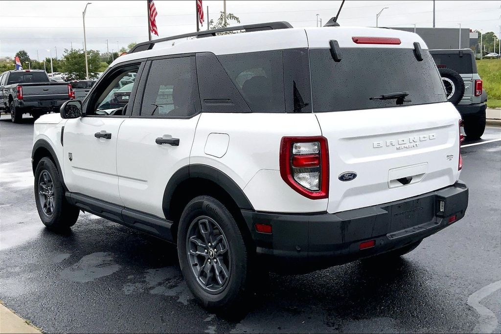 Used 2024 Ford Bronco Sport Big Bend with VIN 3FMCR9B68RRE54174 for sale in Kansas City