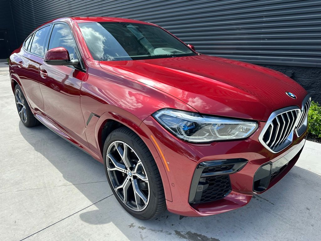 2022 BMW X6 xDrive40i 9