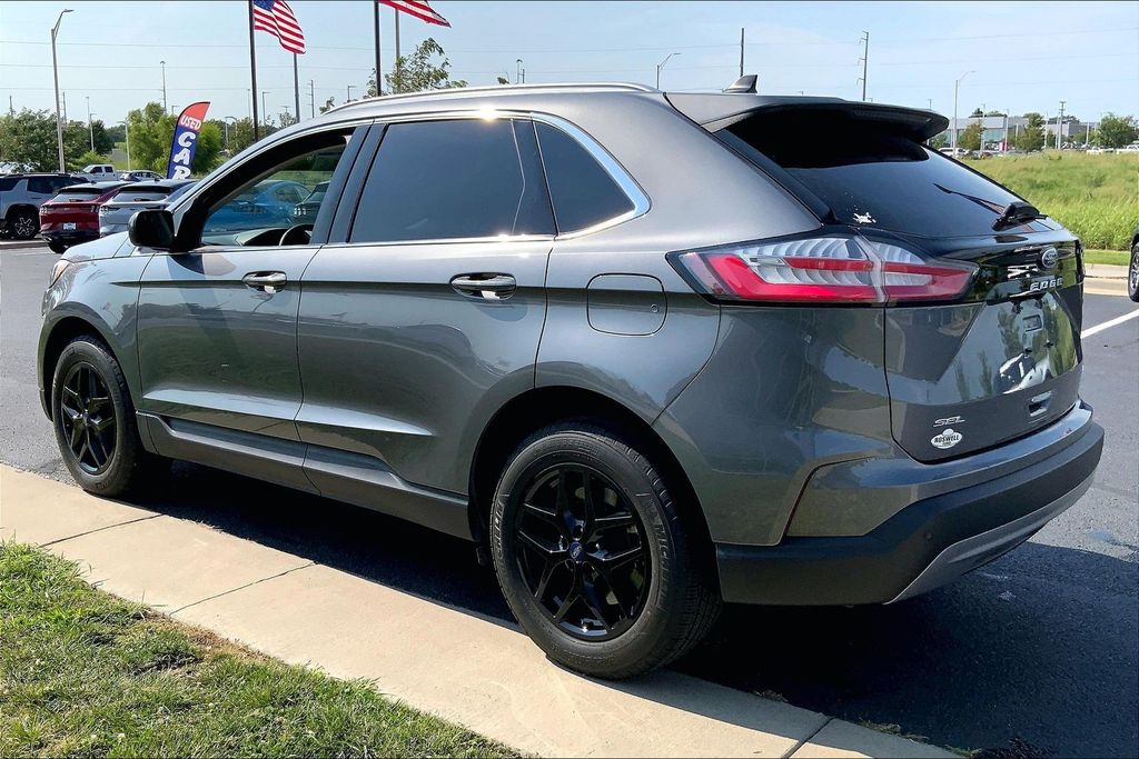 Used 2024 Ford Edge SEL with VIN 2FMPK4J9XRBA40090 for sale in Kansas City