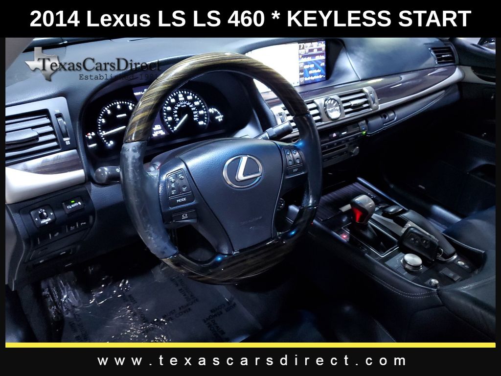 2014 Lexus LS 460 7