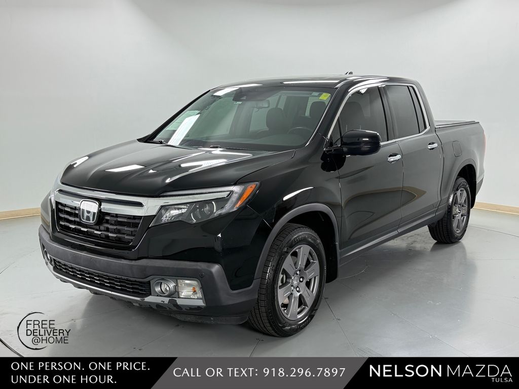 2020 Honda Ridgeline RTL-E