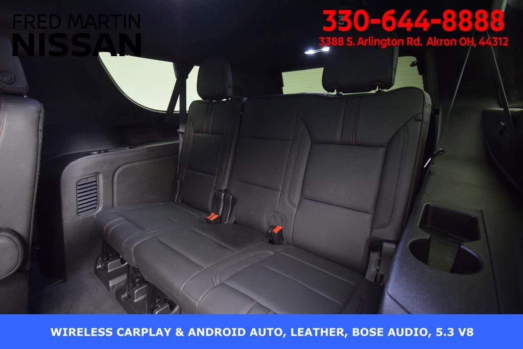 used 2022 Chevrolet Suburban car, priced at $51,399