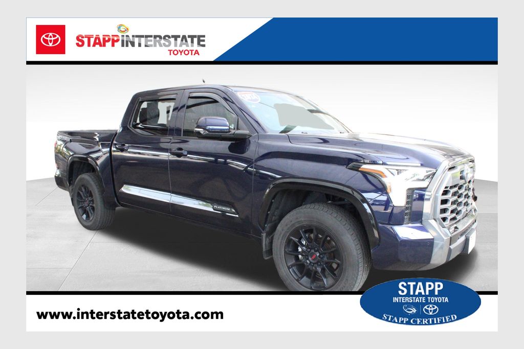 Blueprint 2024 Toyota Tundra Pickup Truck Four-Wheel Drive Automatic