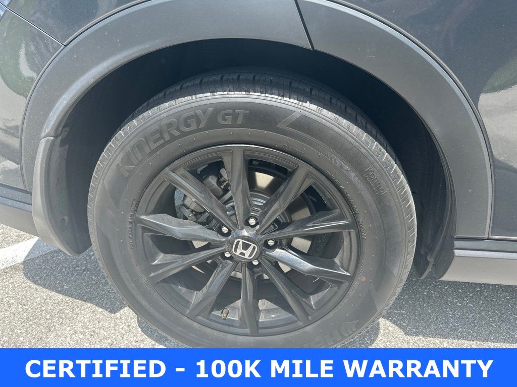 Certified Used 2024 Meteorite Gray Metallic Honda Sport-L image 13