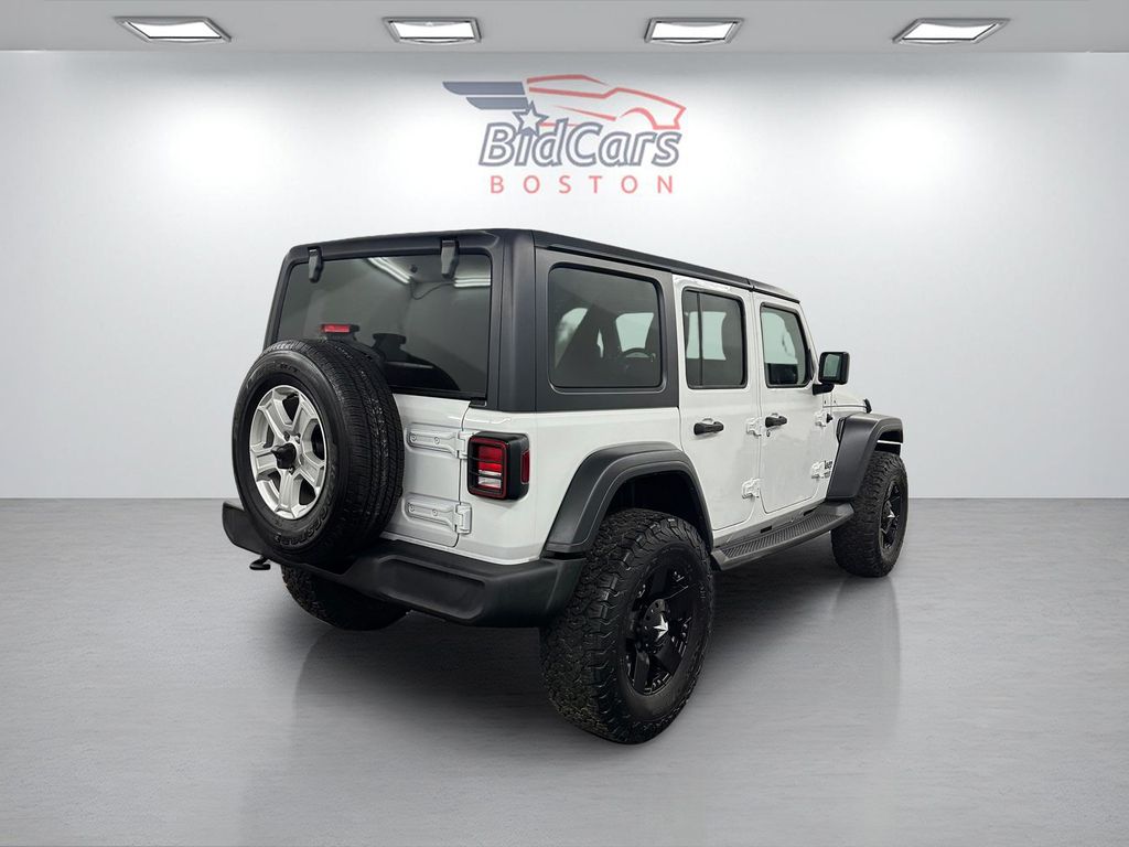 used 2018 Jeep Wrangler car, priced at $23,685
