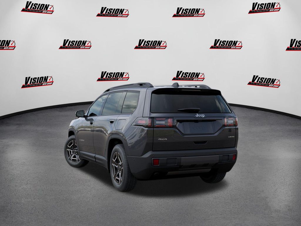 New 2026 Gray Jeep Limited image 3