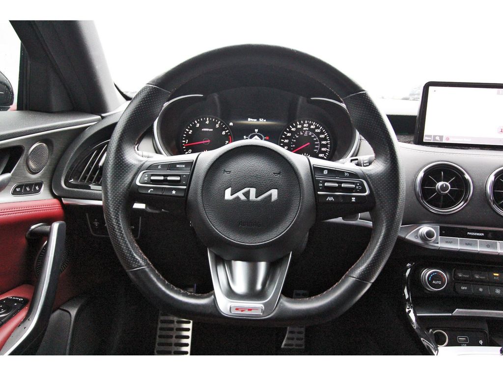 2022 Kia Stinger GT2 Black at Bayway Cadillac of The Woodlands
