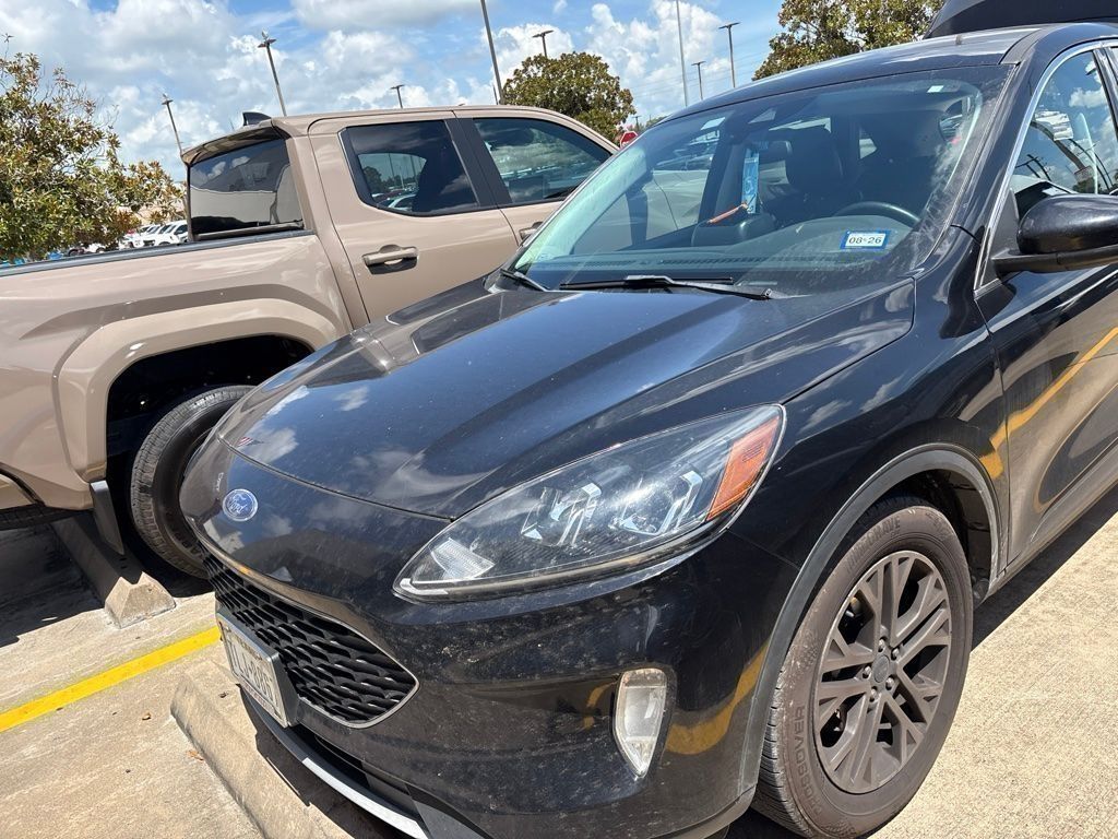 2022 Ford Escape SEL Black at Emmons Autoplex