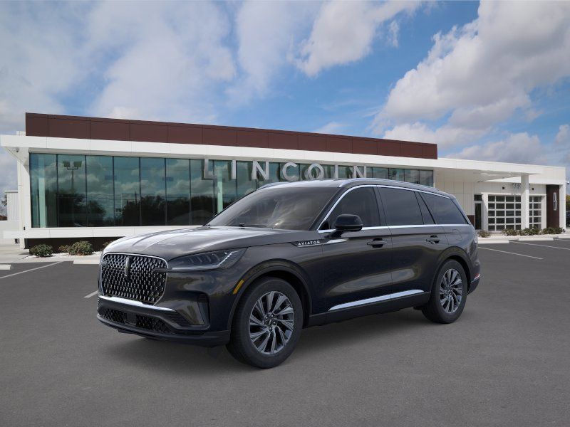 Infinite Black Metallic Clearcoat 2026 Lincoln Aviator Premiere RWD SUV / Crossover Rear-Wheel Drive Automatic