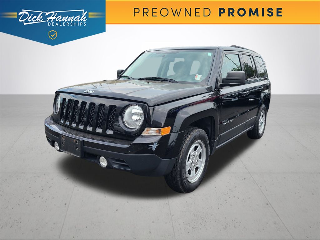 Dick Hannah Dealerships - 2014 Jeep Patriot Sport For Sale in Vancouver, WA