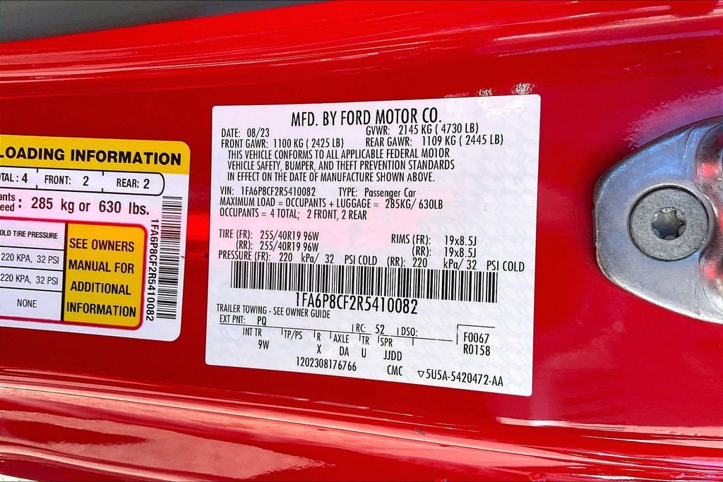 Used 2024 Ford Mustang GT Premium 2D Coupe