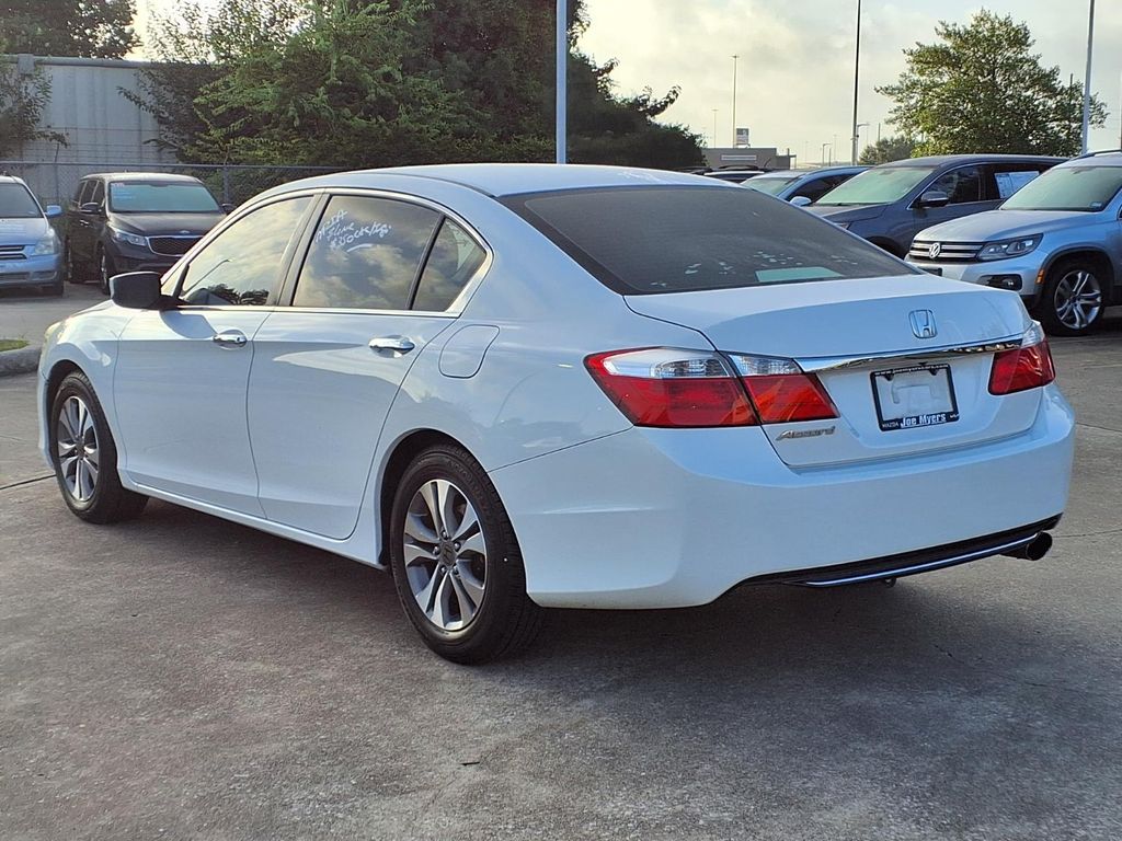 2013 Honda Accord LX  at Community Honda