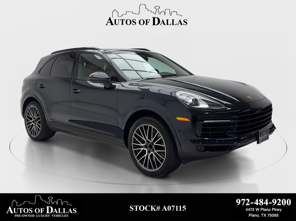 Blue 2021 Porsche Cayenne SUV / Crossover All-Wheel Drive 8-Speed Automatic