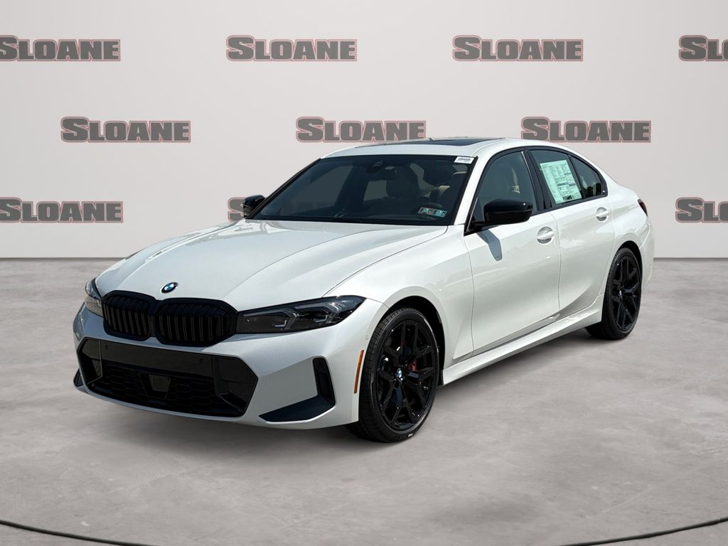 Mineral White Metallic 2026 BMW 3 Series Sedan All-Wheel Drive 8-Speed Automatic