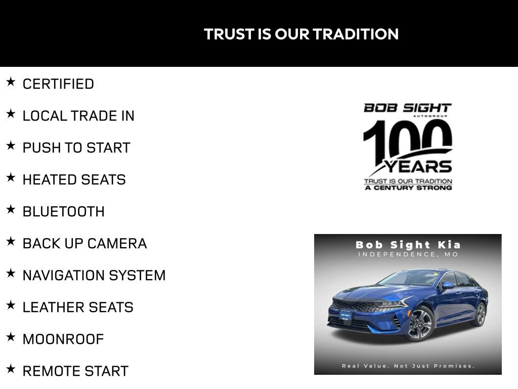 Certified 2023 Kia K5 EX with VIN 5XXG34J25PG168903 for sale in Kansas City