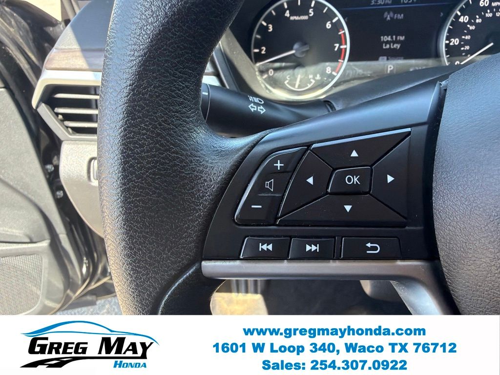 2023 Nissan Altima 2.5 SV Black at Greg May Honda