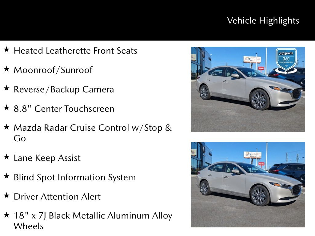 2025 Mazda Mazda3 Sedan 2.5 S Preferred