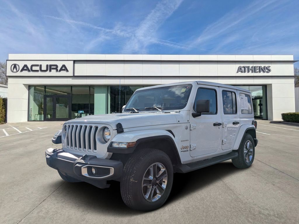 2020 Jeep Wrangler Unlimited Sahara 4WD