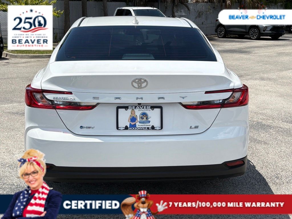 Used 2025 Toyota Camry Sedan