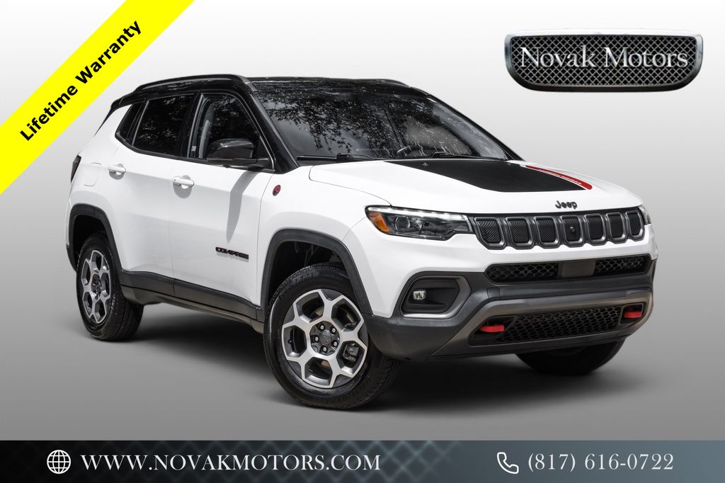 used 2022 Jeep Compass car, priced at $22,709