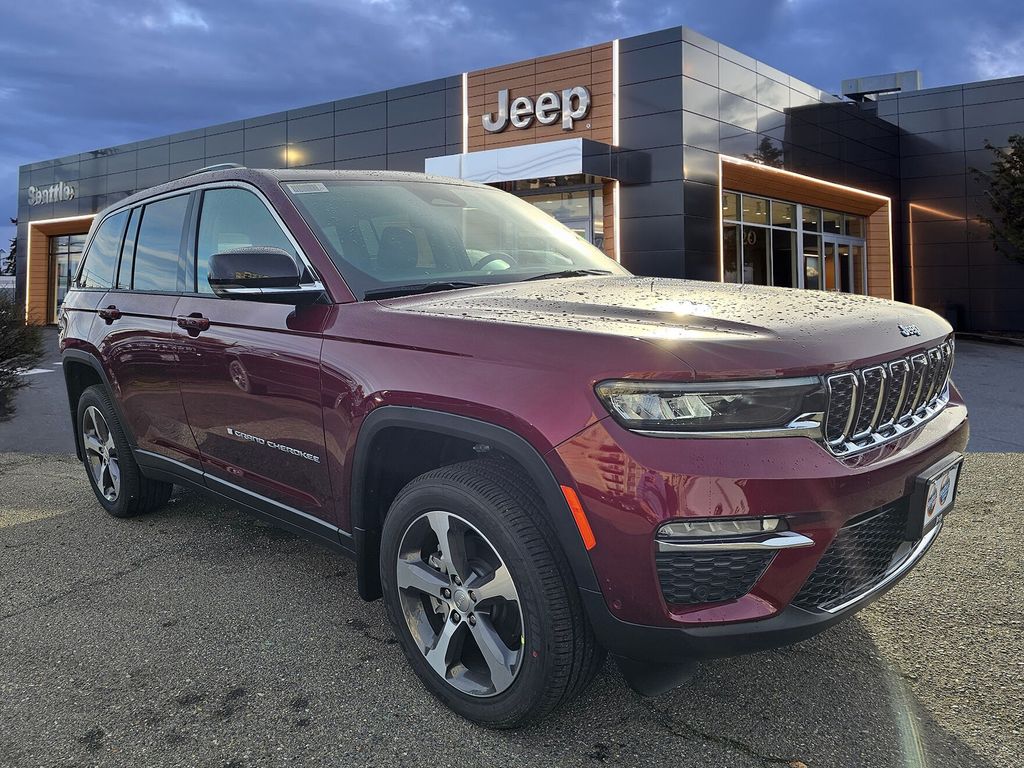 2024 Jeep Grand Cherokee 4xe 4WD