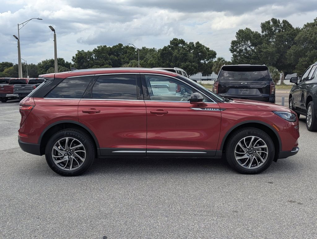 used 2021 Lincoln Corsair car, priced at $18,693