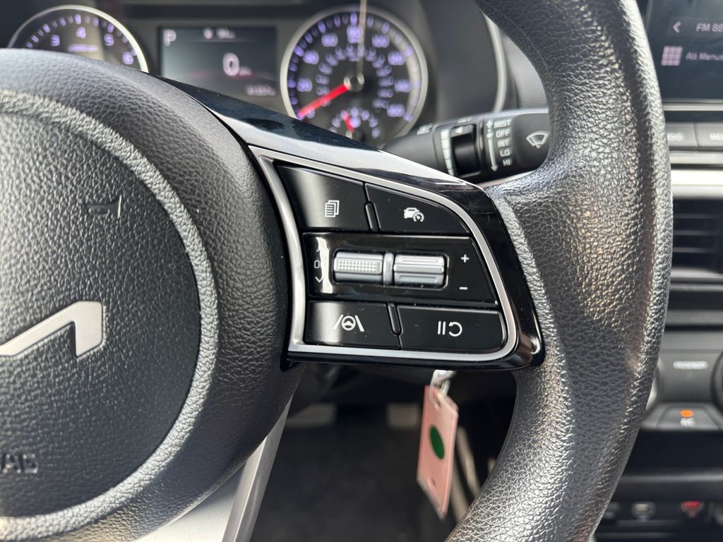 2024 Kia Forte LXS White at South Hills Kia